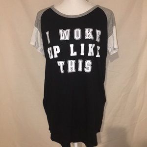 Victoria Secret Pink Sleep Shirt